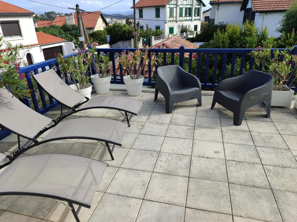 Appartement avec Terrasse à Beaurivage Apartment in Biarritz