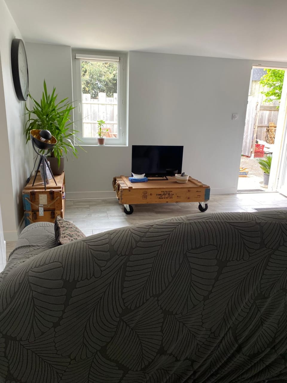 Seating area