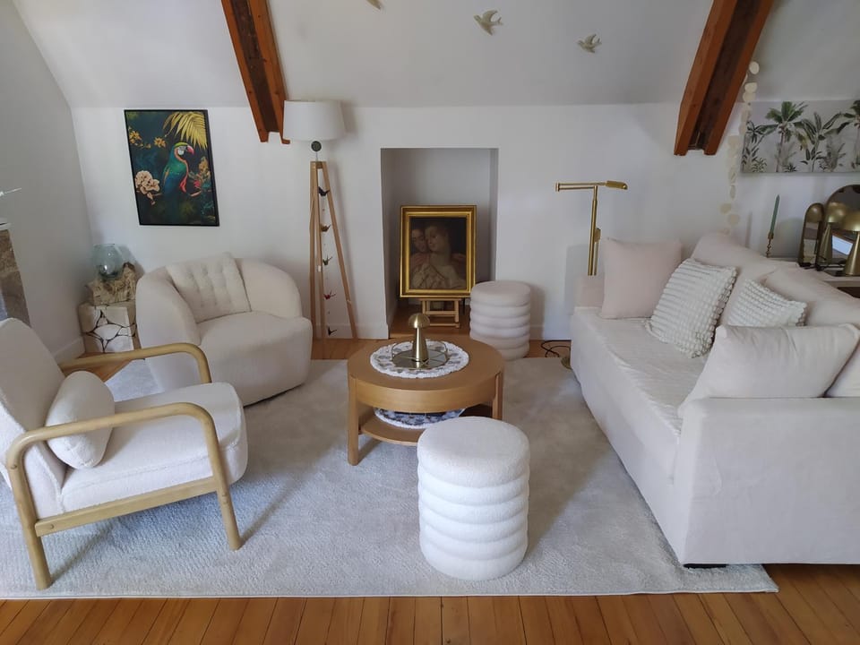 duplex de charme à Dinan Apartment in Brittany