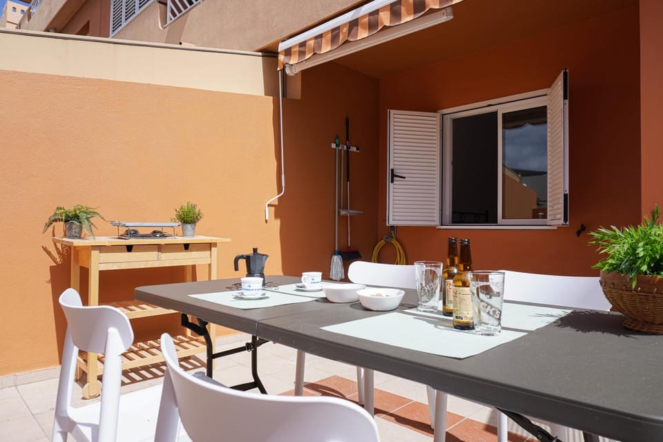Day, Balcony/Terrace, Balcony/Terrace, Food and drinks