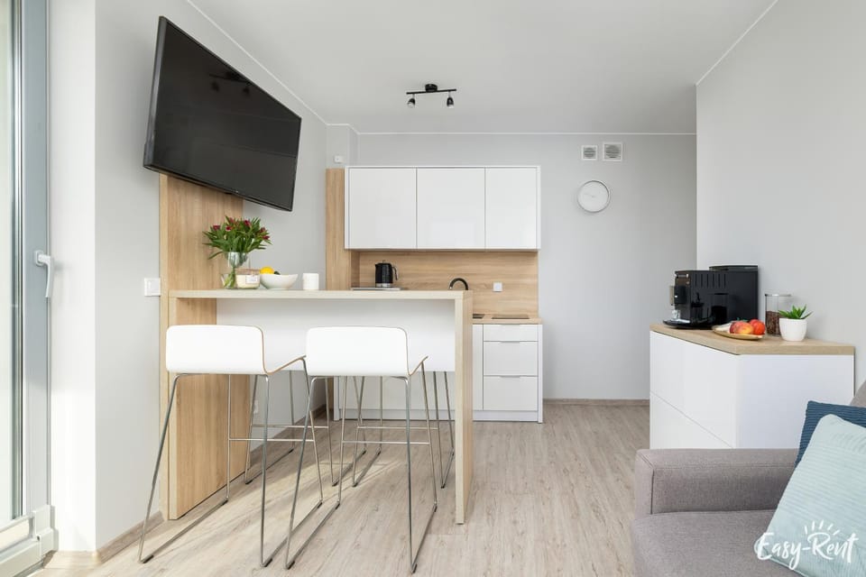 Grunwaldzka 12 C22 Easy - Rent Apartments - 50m od plaży Apartment in West Pomeranian Voivodeship, Poland