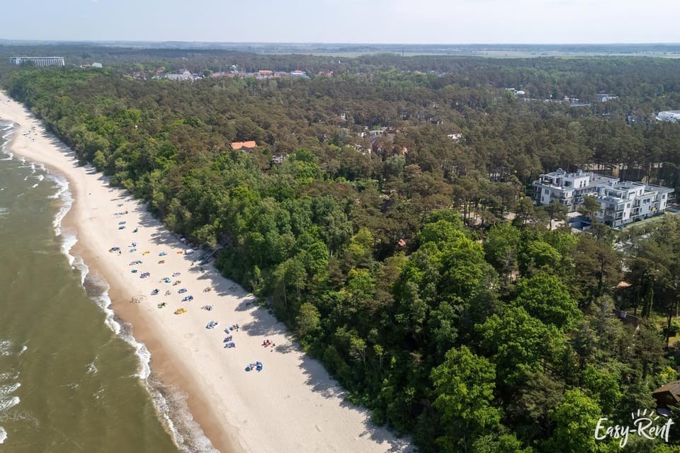 Grunwaldzka 12 C22 Easy - Rent Apartments - 50m od plaży Apartment in West Pomeranian Voivodeship, Poland