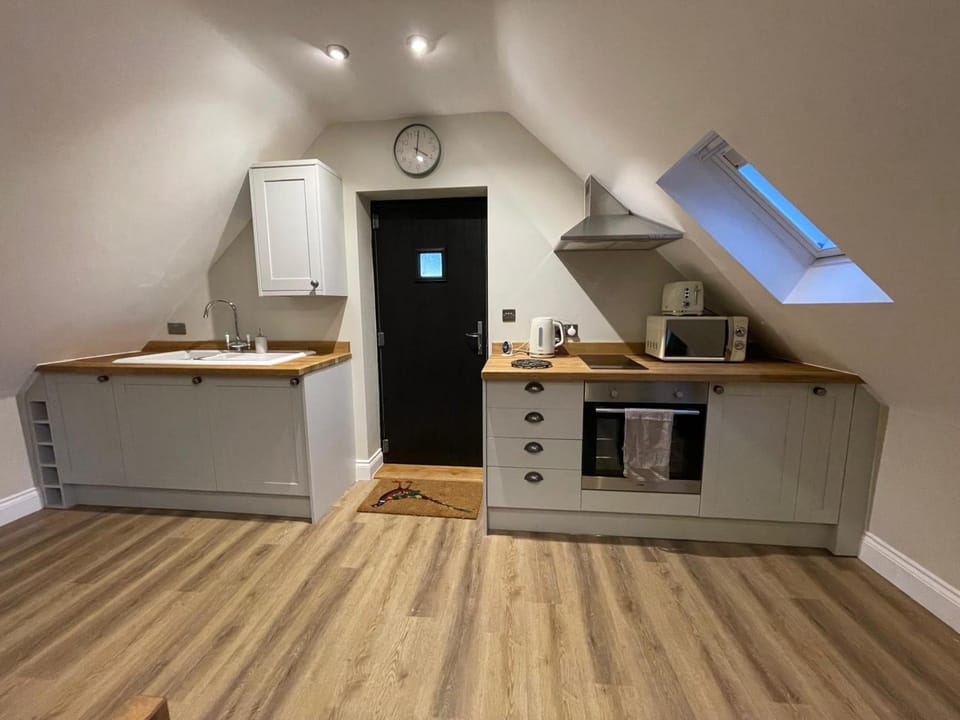 Kitchen or kitchenette, kitchen