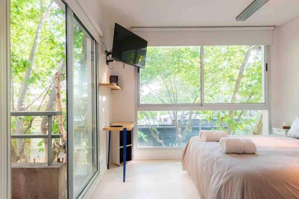 Extraordinaria ubicación con terraza y piscina para 2 a 3 pers Palermo Hollywood Apartment in Buenos Aires