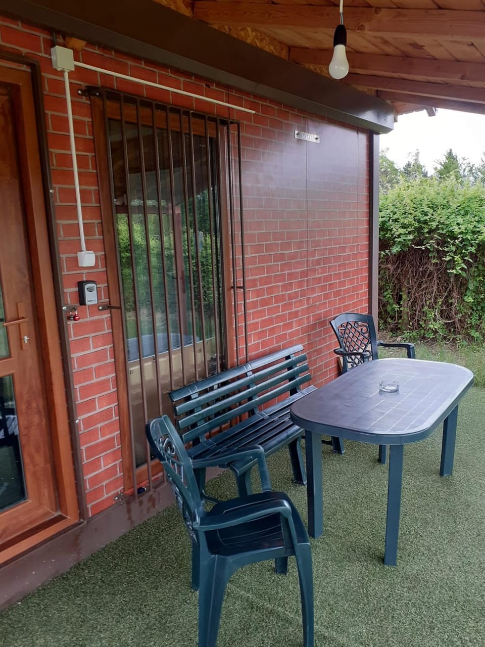Day, Balcony/Terrace, Dining area, Garden view