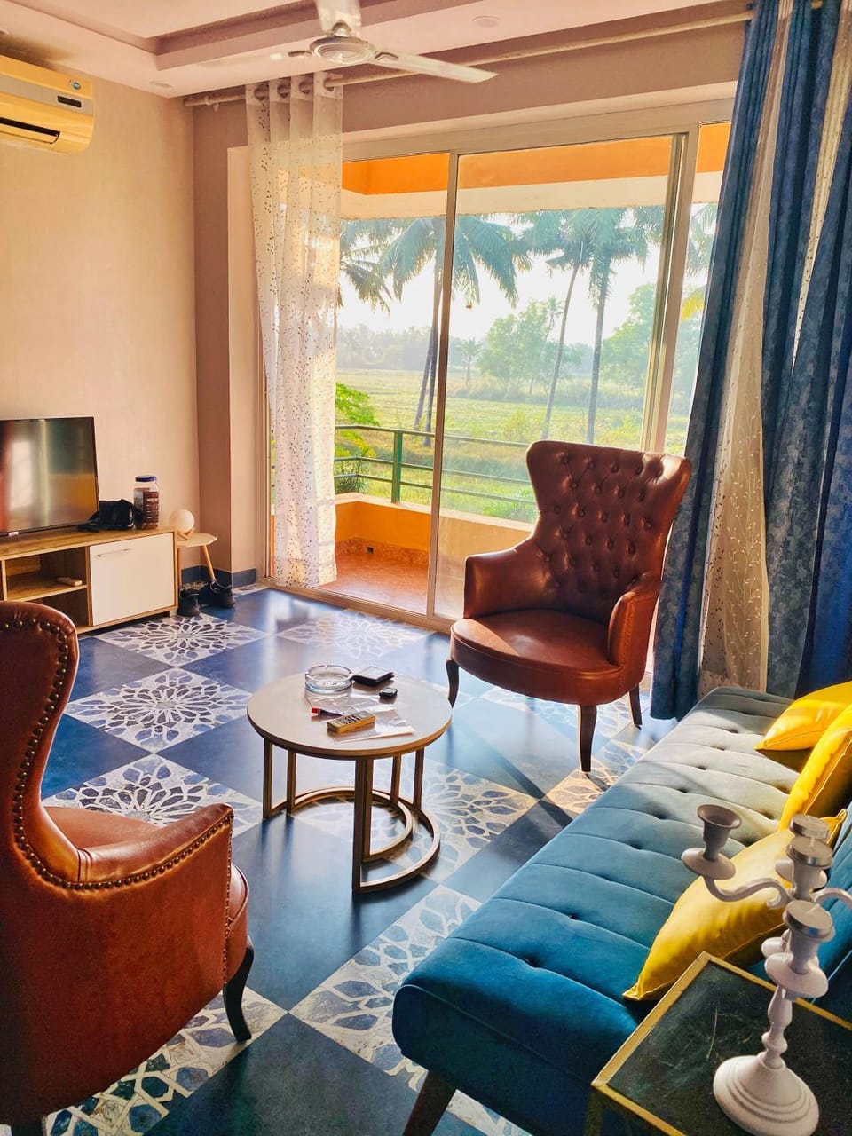 Balcony/Terrace, Living room