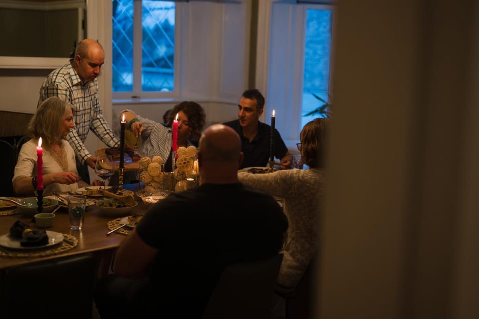 Food and drinks, Guests, group of guests