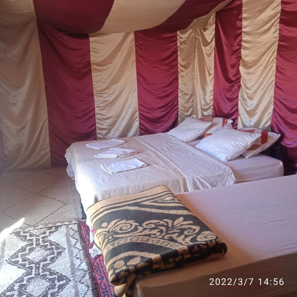 Chegaga Berber Camps Luxury tent in Morocco