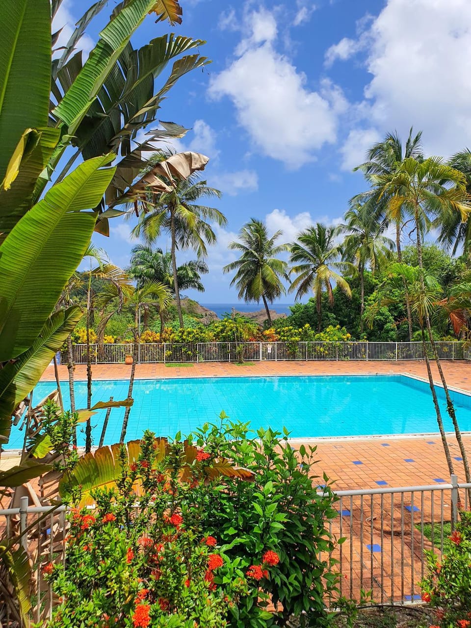 Day, Natural landscape, Swimming pool