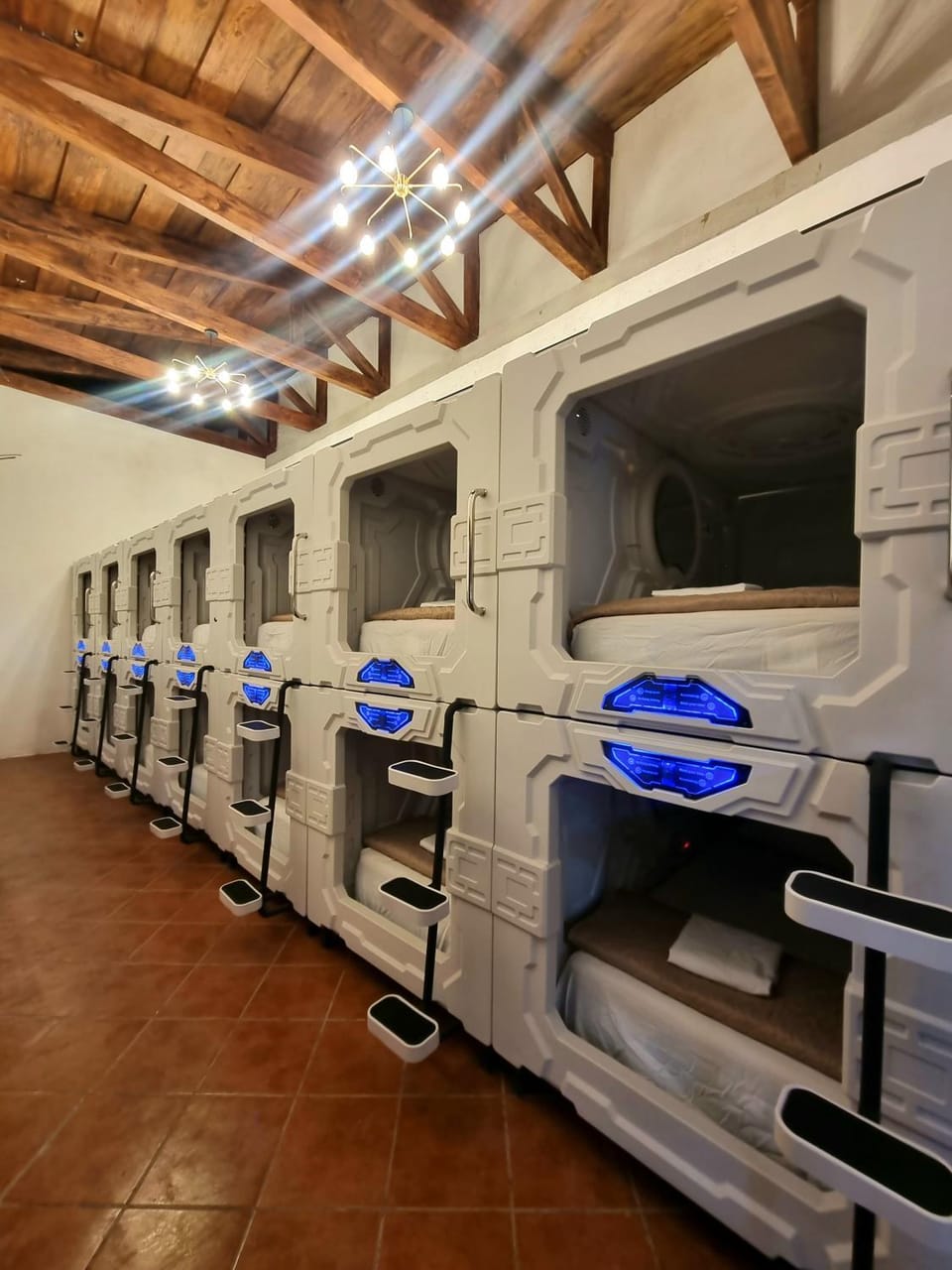 Central Hostel San Sebastian Hostel in Antigua Guatemala