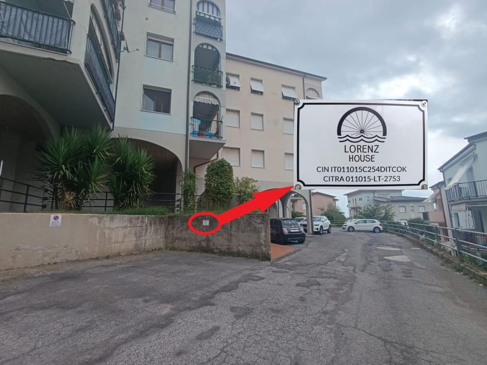 Property logo or sign, Parking