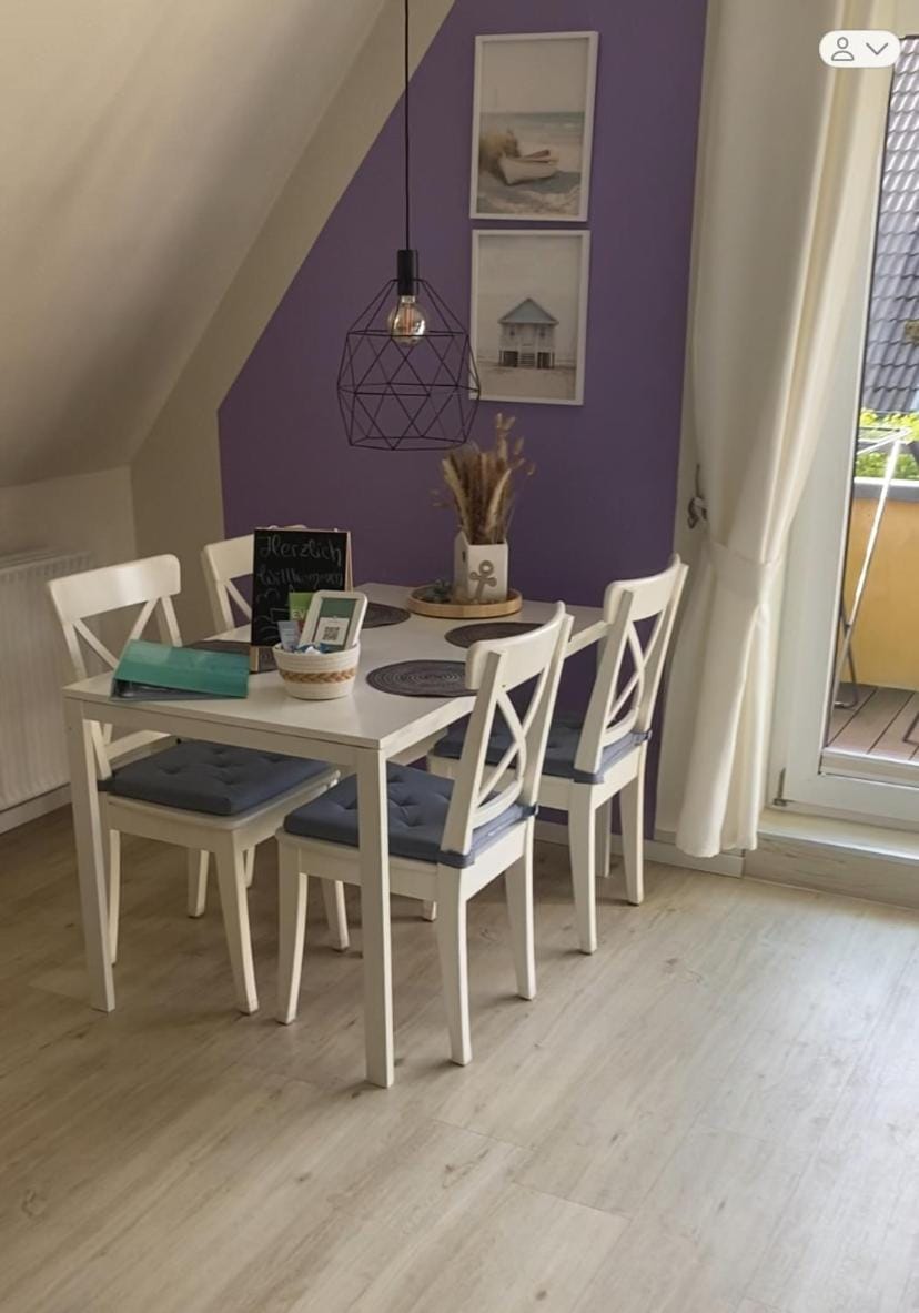 Wattn Kiste Moin Büsum Apartment in Büsum