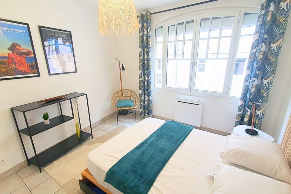 Nice cocoon in Saint-Malo Apartment in St-Malo