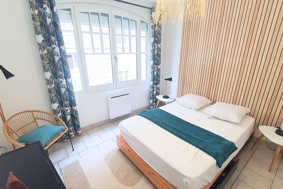Nice cocoon in Saint-Malo Apartment in St-Malo