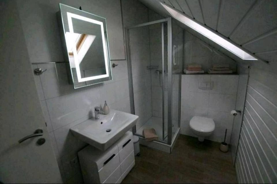 Shower, Toilet, Bathroom