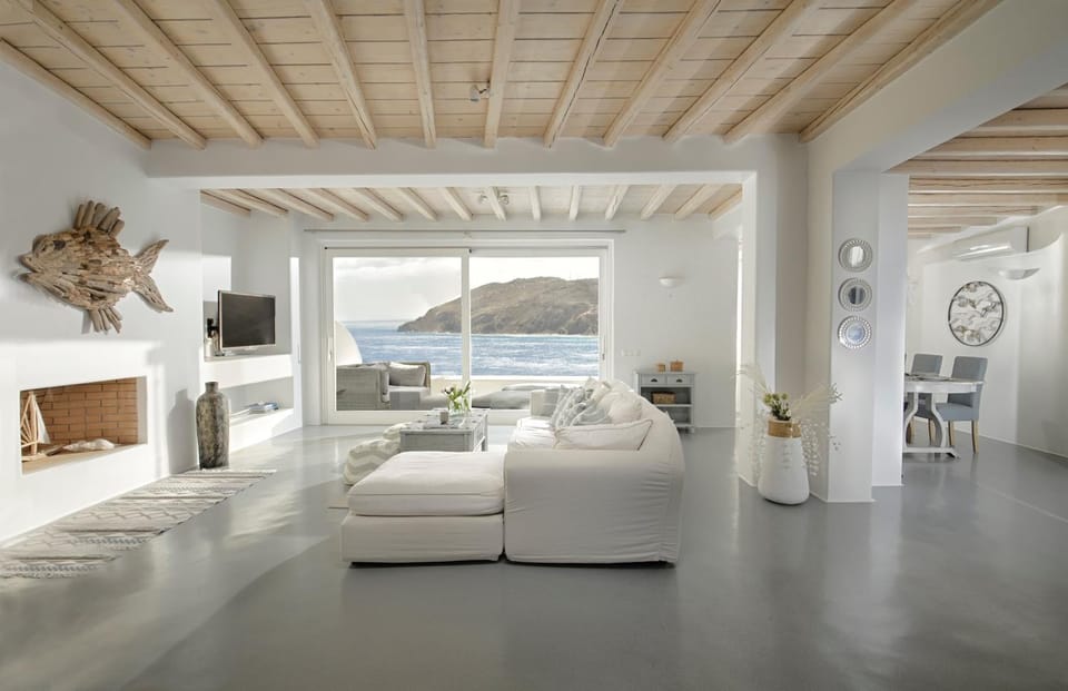 "Short walk to 4 beaches" villa, by CalypsoSunsetVillas Villa in Mykonos, Mikonos 846 00, Greece