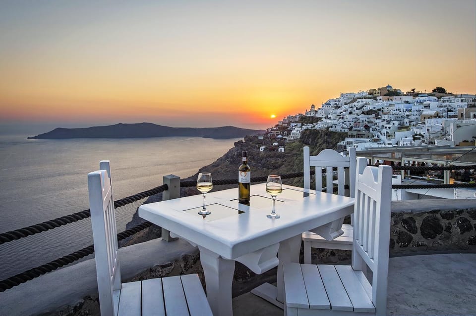 Alcoholic drinks, Sunset
