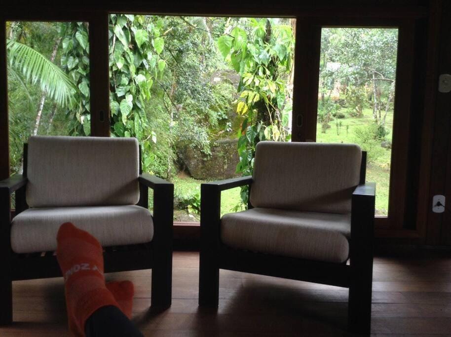 Adventure & Meditation Jungle Home Chalet in State of Paraná