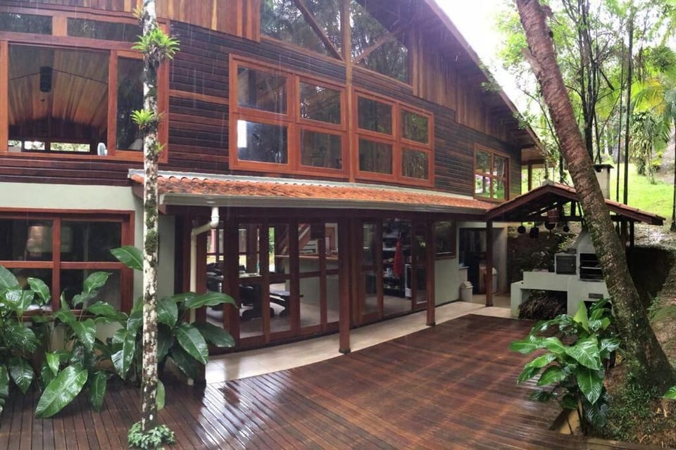 Adventure & Meditation Jungle Home Chalet in State of Paraná