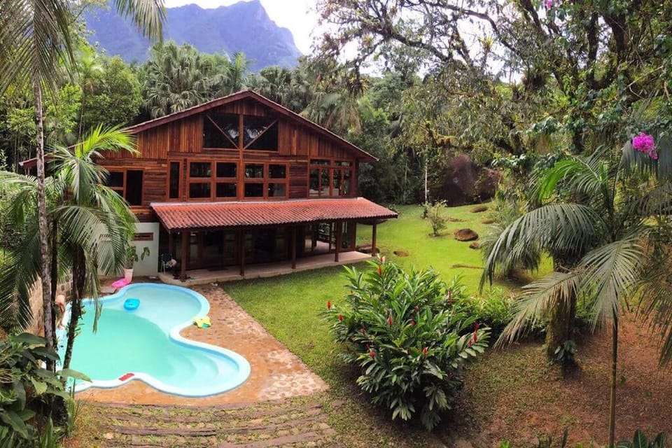 Property building, Natural landscape, Garden view
