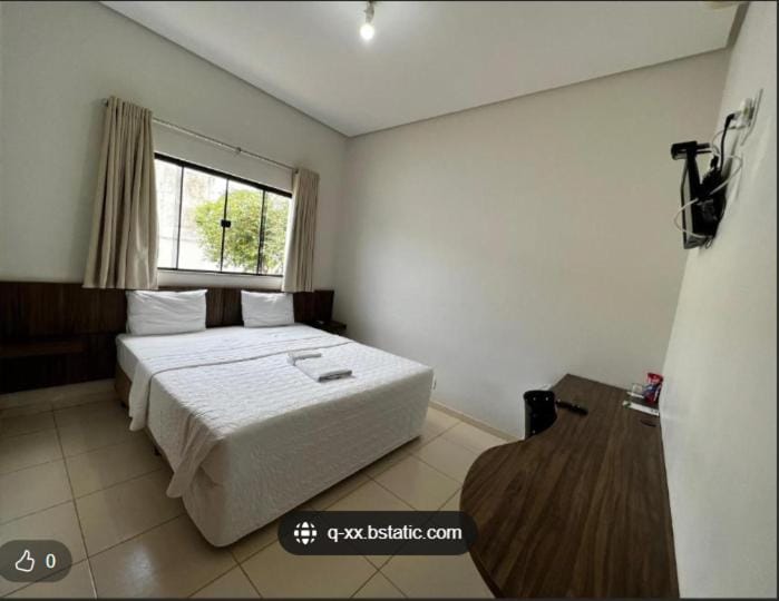 Bed, Bedroom, air conditioner