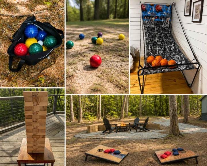 Helen Hikes Tubing 1 Acre Fire Pit House in White County