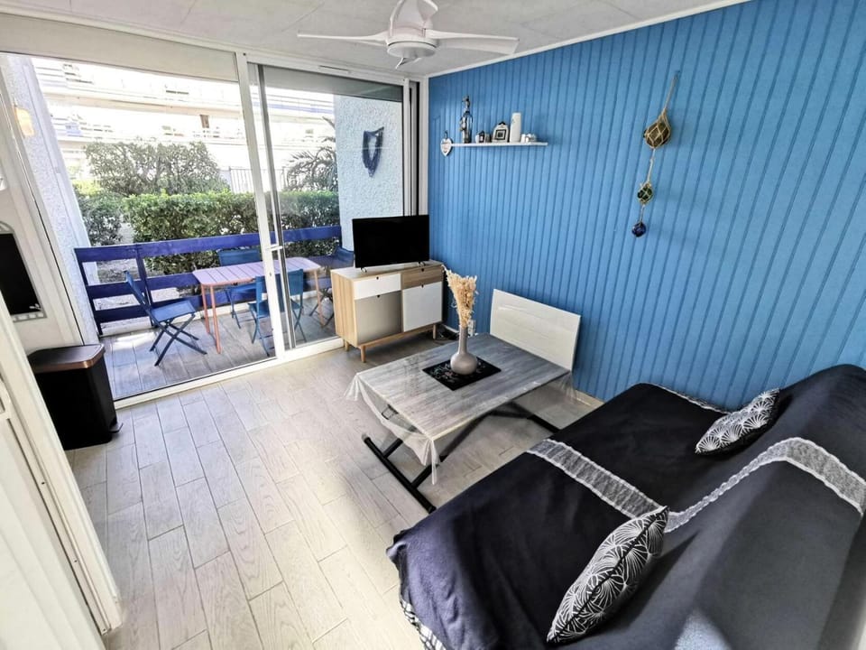 Résidence Etoile Du Sud - Appartement 2 pièces 4 personnes PORT LEUCATE. Réf: 2ETS_21 MAE-2401 Apartment in Leucate