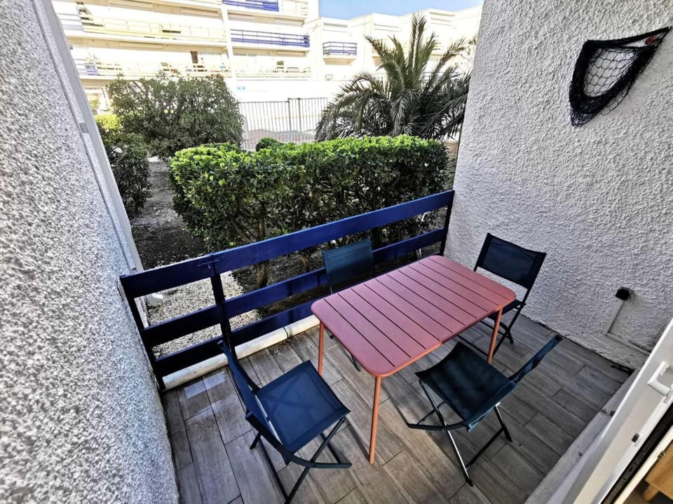 Résidence Etoile Du Sud - Appartement 2 pièces 4 personnes PORT LEUCATE. Réf: 2ETS_21 MAE-2401 Apartment in Leucate