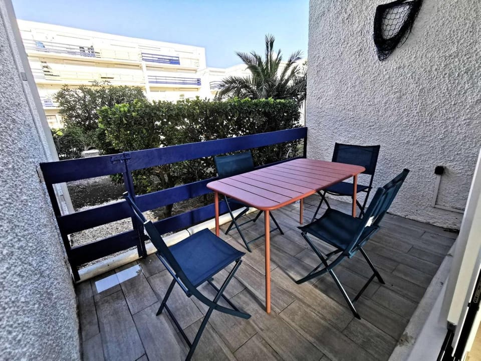 Résidence Etoile Du Sud - Appartement 2 pièces 4 personnes PORT LEUCATE. Réf: 2ETS_21 MAE-2401 Apartment in Leucate