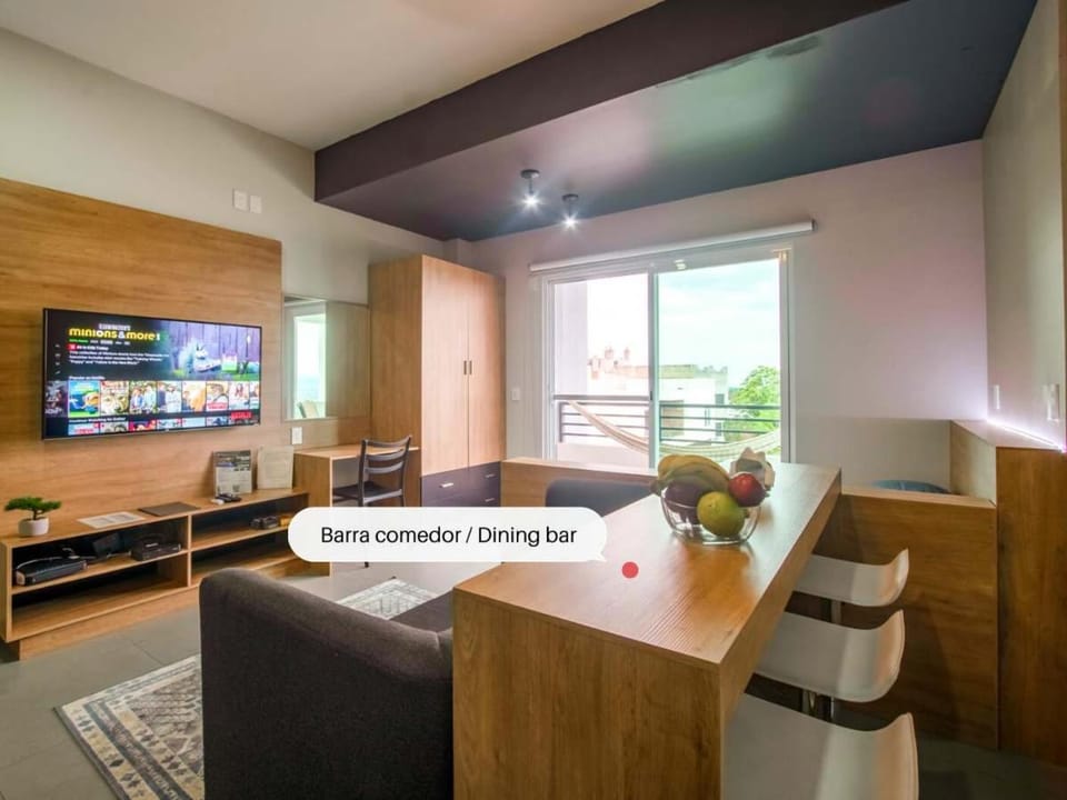 New Loft with Sky Bar and Pools Apartment in Oaxtepec