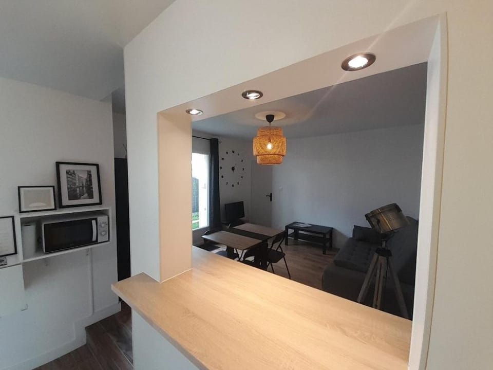 Maison T2 en bord de mer à Plougastel Daoulas House in Finistere