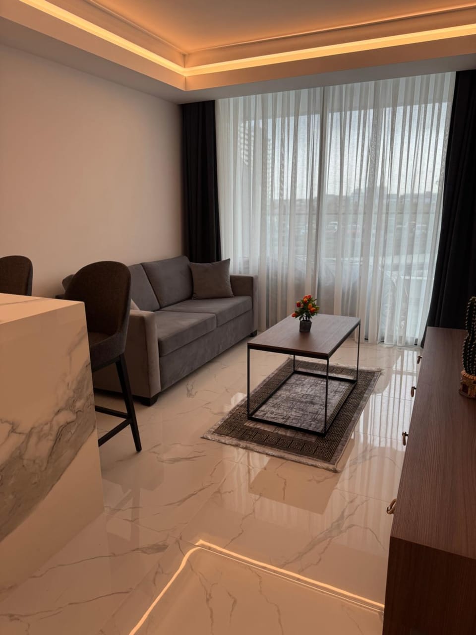 Grand Sapphire Casino 1 bedroom C А Apartment in Famagusta