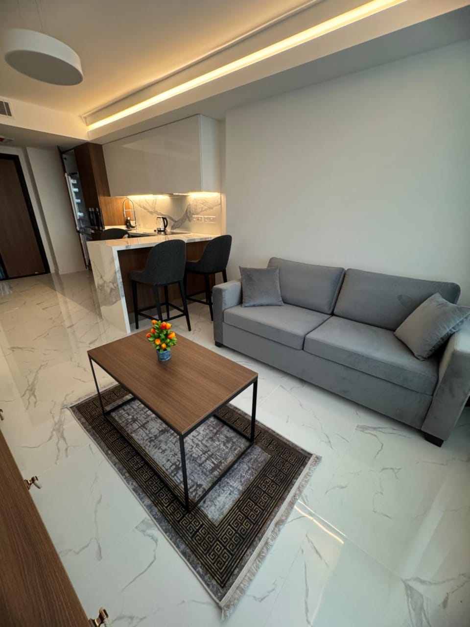 Grand Sapphire Casino 1 bedroom C А Apartment in Famagusta