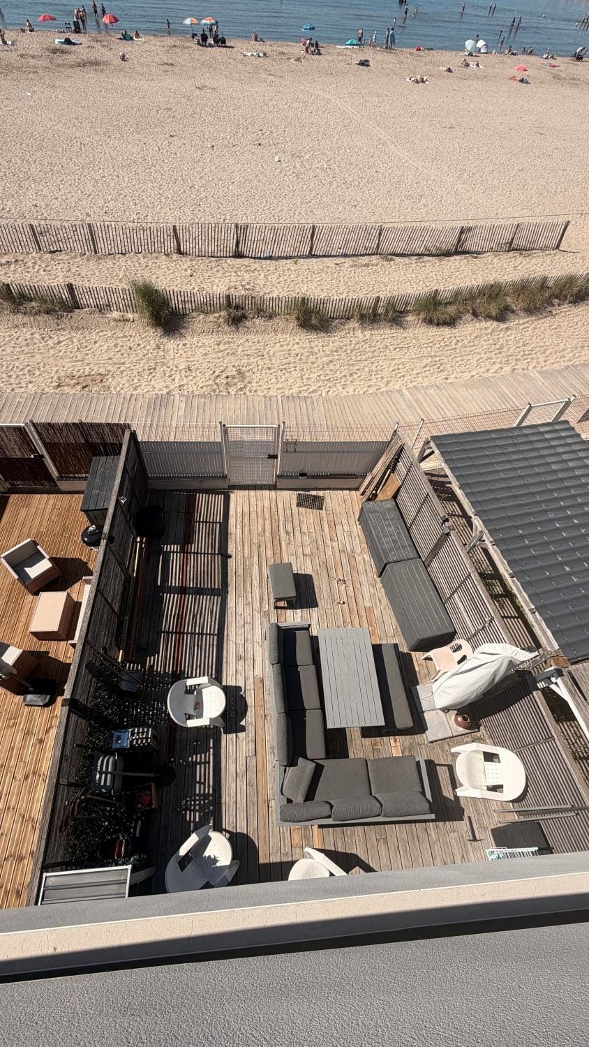 Appartement sur la plage Apartment in Provence-Alpes-Côte d'Azur