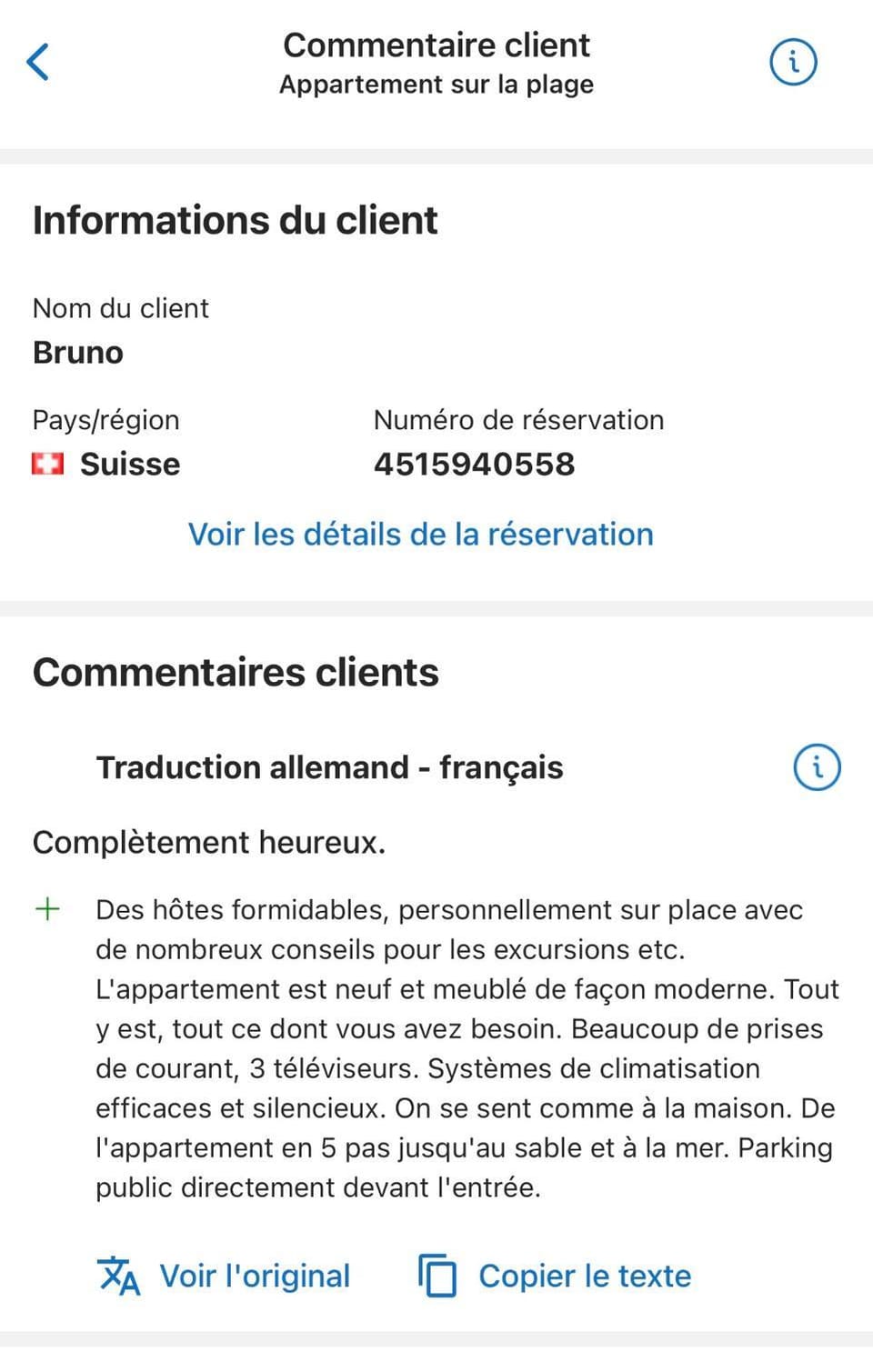 Appartement sur la plage Apartment in Provence-Alpes-Côte d'Azur