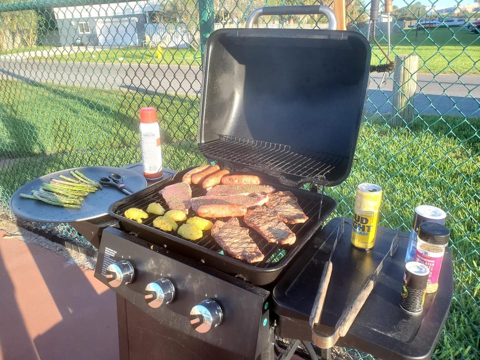 BBQ facilities