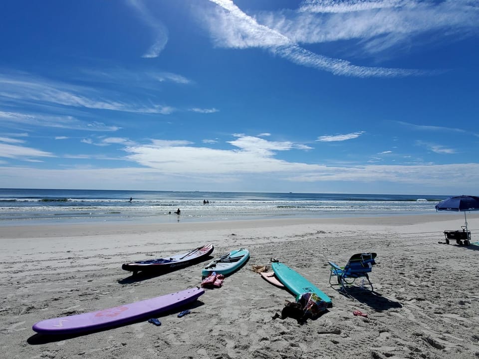Beach, Sea view
