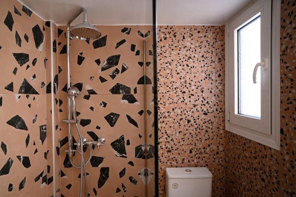 BlueXenia 1 bedroom Retro Luxury Apartment in Kallithea