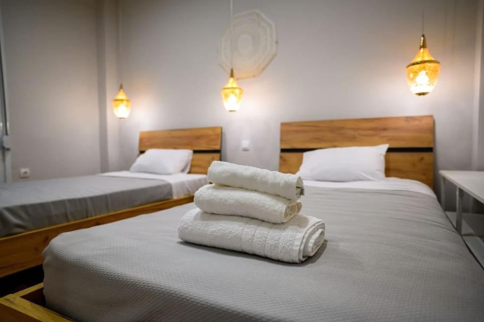 Boho 2 bdr luxury meets the East Apartment in Kallithea