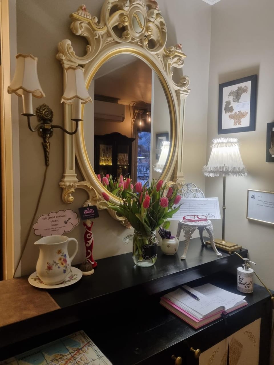 Lobby or reception