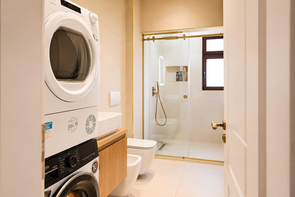 Shower, Toilet, Bathroom, bidet, washing machine