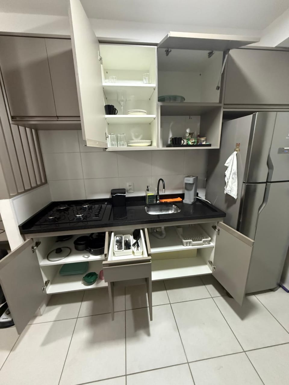 Laguna Airbnb 1706B - vista Palácio Tangará Apartment in Sao Paulo City