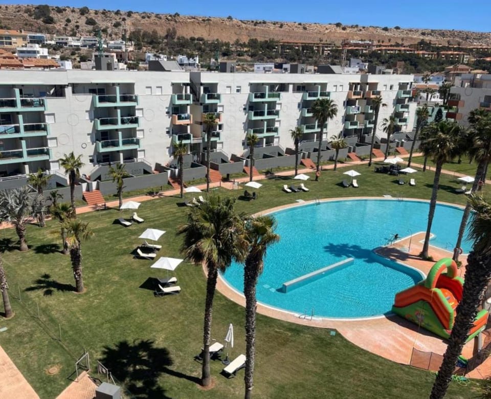 Pool view