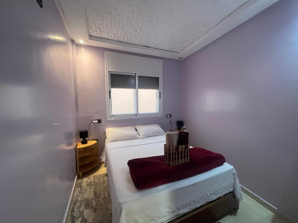 Bed, Photo of the whole room, Bedroom, towels, wardrobe