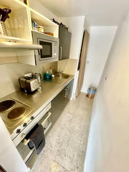 Cambridge City Centre Studio, Sleeps 3 Apartment in Cambridge