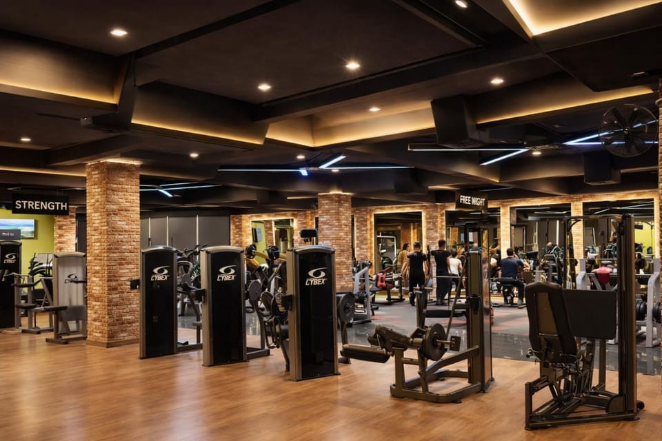Spa and wellness centre/facilities