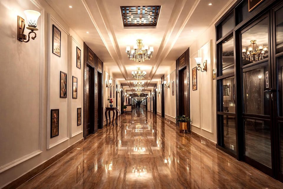 Lobby or reception