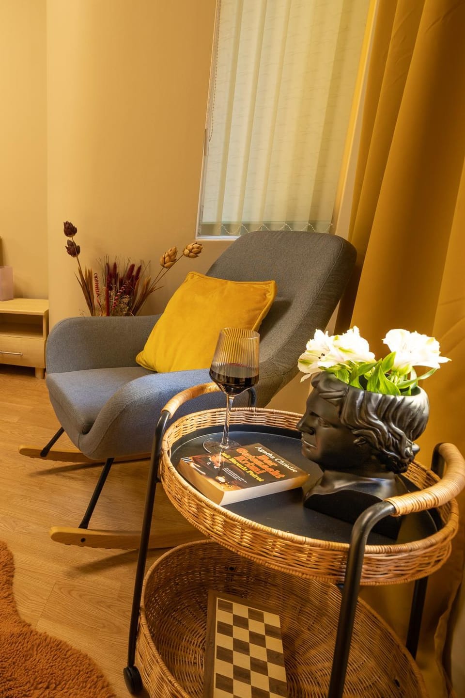 Seating area, Bedroom