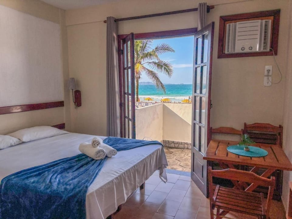 Âncora 103-A Vista mar c/ ar acond. / Piscina Apartment in Cabo Frio