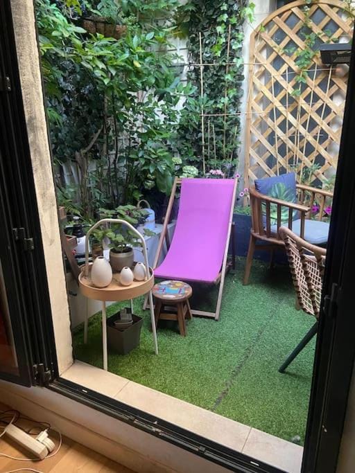 Garden, Balcony/Terrace